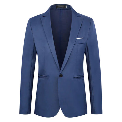 New Slim Fit Men's Suit