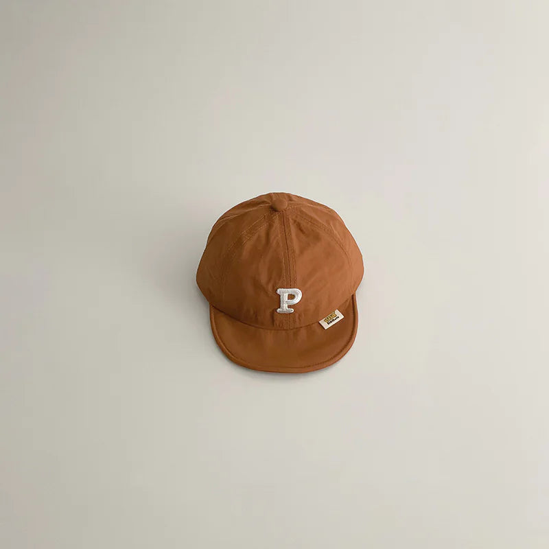 Kids Alphabet Sun Cap