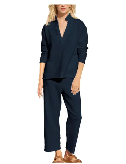 Chic Comfort Pant Suit