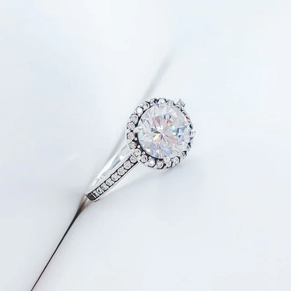 Silver Finger Ring, Pure Silver Ring