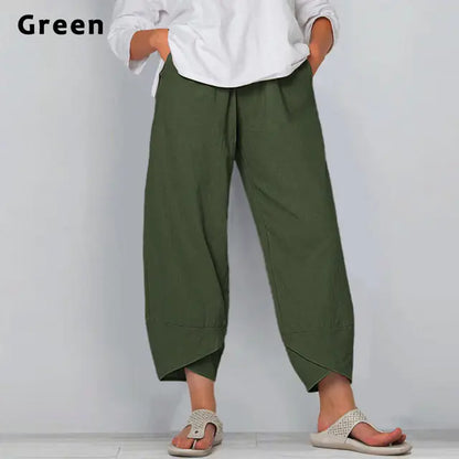 Comfortable Wide Leg Loose Casual Pants for Ladies