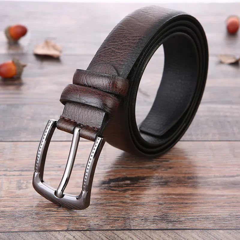 Men's Business Leather Belt - Creative Gift Idea