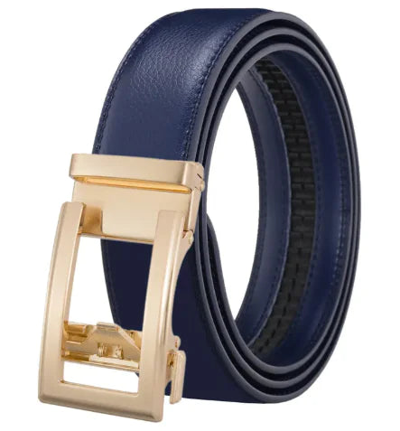 Men's Automatic Leather Belt