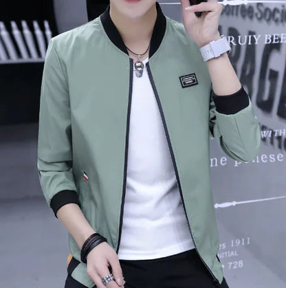 Men's Jacket Baseball Coat