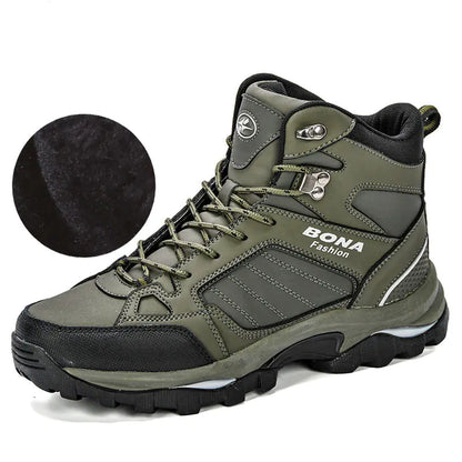 Comfortable Men's Outdoor Hiking Shoes for Travel
