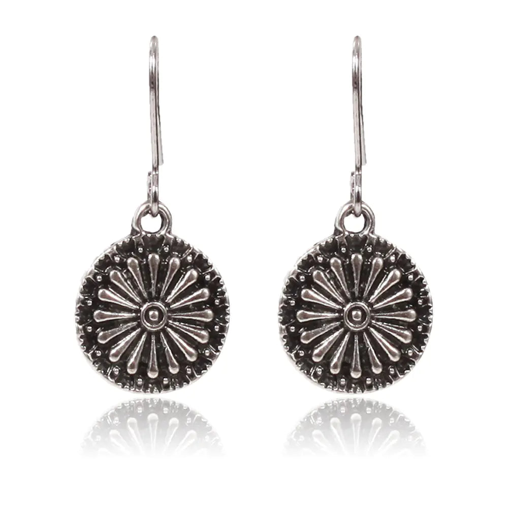 3 Pairs Alloy Drop Oil Beaded Women's Earrings