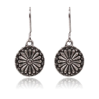 3 Pairs Alloy Drop Oil Beaded Women's Earrings