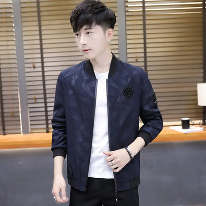 Men's Jacket Baseball Coat