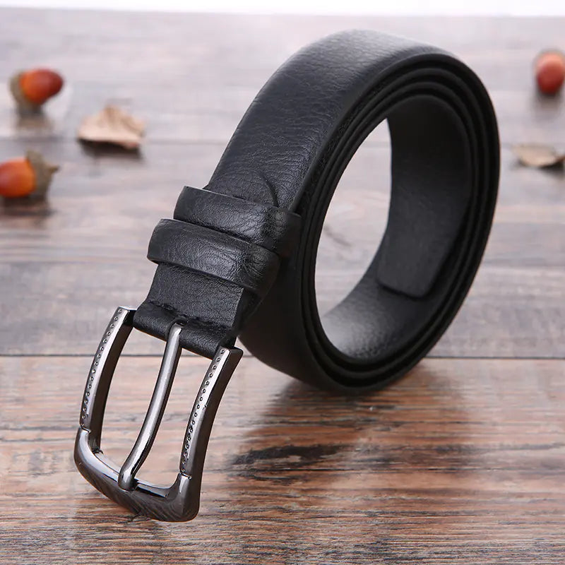 Men's Business Leather Belt - Creative Gift Idea