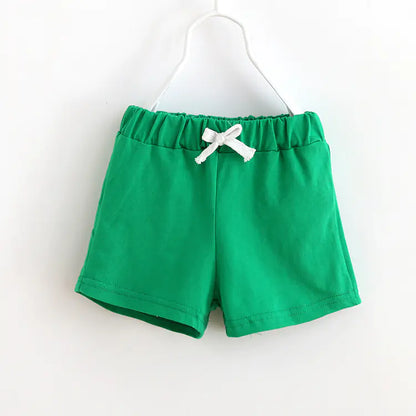 Kids' Candy Color Shorts