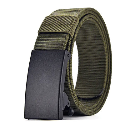 Tactical Nylon Canvas Belt