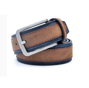 Retro Leather Belt for Men - Fashion Casual Waist Belt
