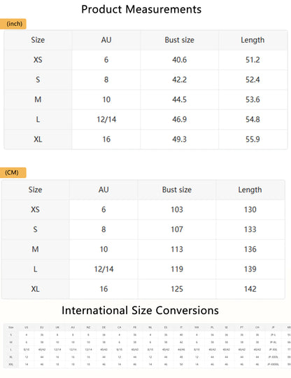 Solid Color Simple Abaya Dress