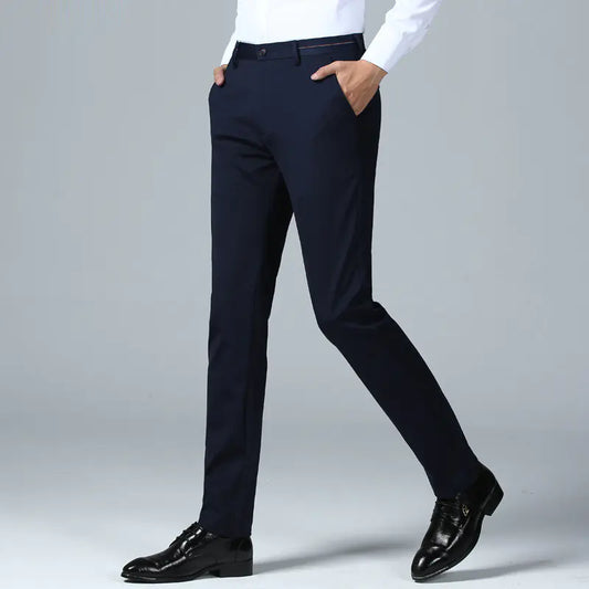 Stretch Business Trousers - Trendy Thin Pants