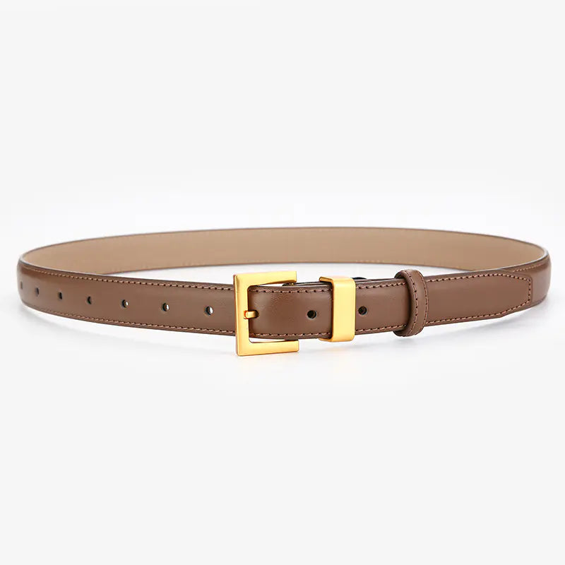 Women's Genuine Leather Fashion Decorative Belt
