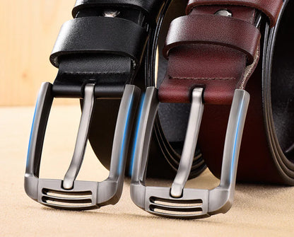Men's Vintage Genuine Leather Belt