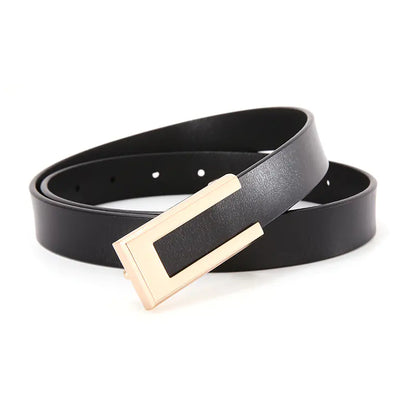 Fashionable Women's Decorative Waist Belt for Jeans