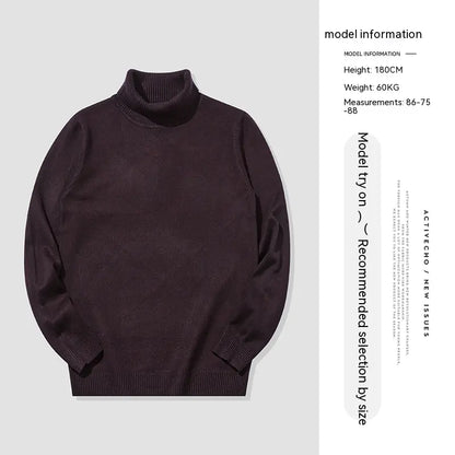 Men's Casual Slim Fit Winter Base Layer Shirt