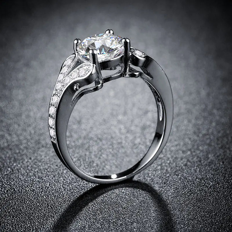 Zircon Ring Jewelry - European Style Ring