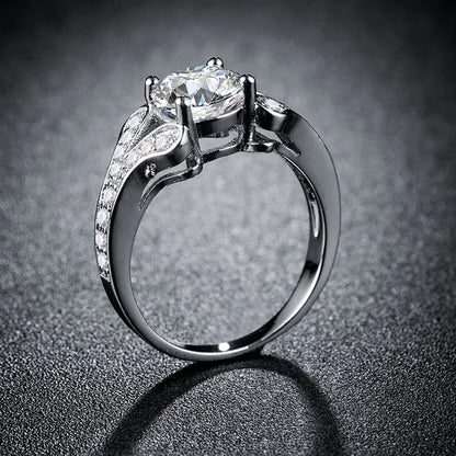 Zircon Ring Jewelry - European Style Ring