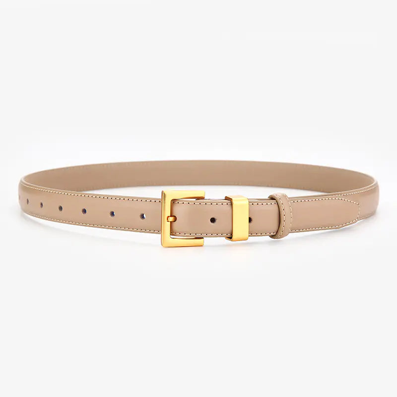 Women's Genuine Leather Fashion Decorative Belt