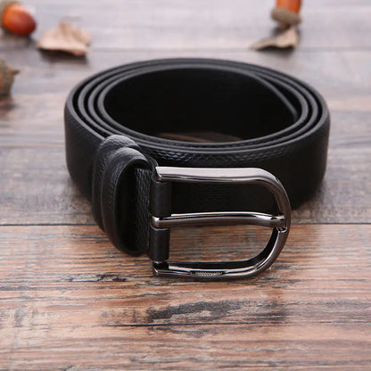 Men's Business Leather Belt - Creative Gift Idea