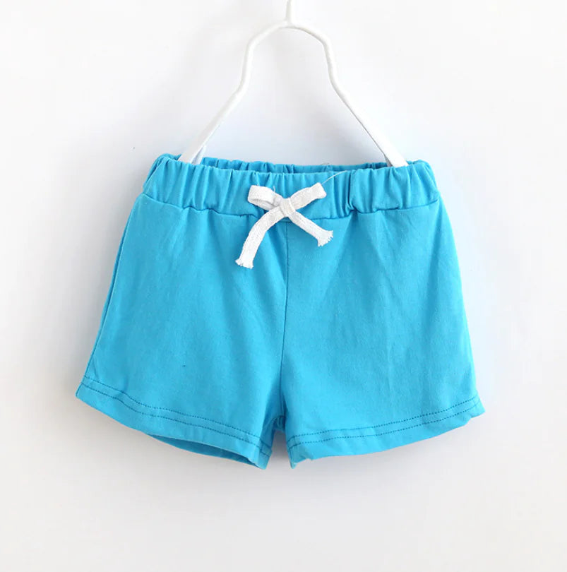 Kids' Candy Color Shorts