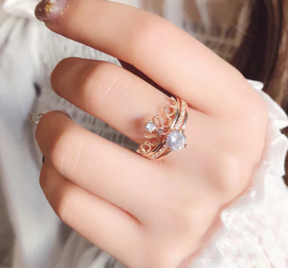 Crown Ring, Index Finger Ring, and Toe Ring