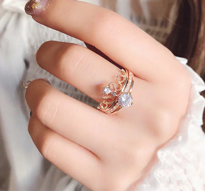 Crown Ring, Index Finger Ring, and Toe Ring