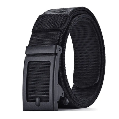Tactical Nylon Canvas Belt