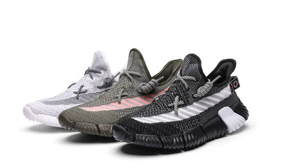 Men's Flyknit Running Shoes - Yeezy Style