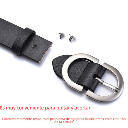 Genuine Leather Women's Belt for Casual Wear