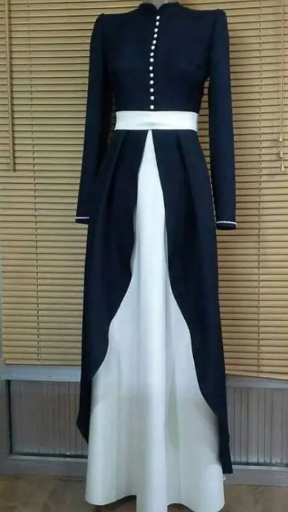 Middle Eastern Muslim Long Dress and Abaya