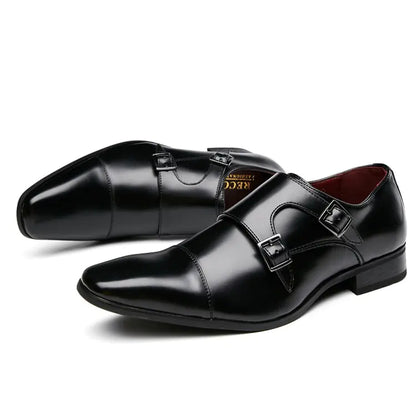 Men's Formal Leather Shoes for Cross-Border Business