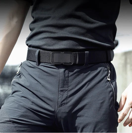 Tactical Nylon Canvas Belt