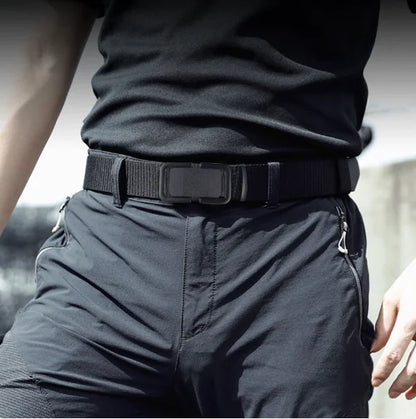 Tactical Nylon Canvas Belt