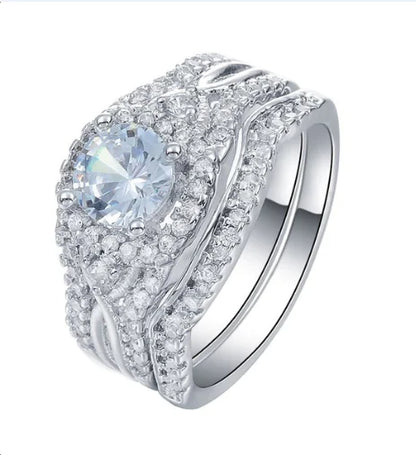 Fashionable Diamond Ring for Women - Engagement Ring
