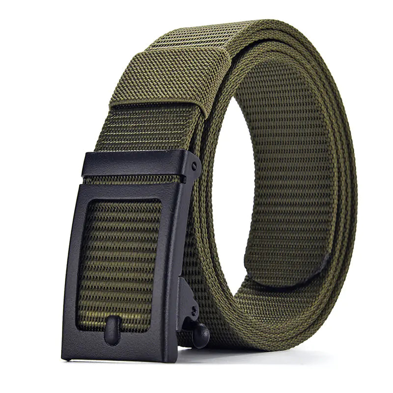 Tactical Nylon Canvas Belt
