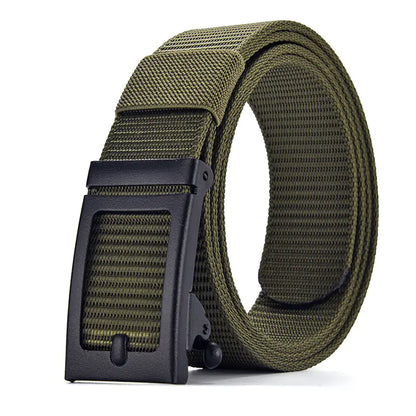Tactical Nylon Canvas Belt