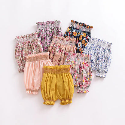 Kids' Floral Lantern Shorts