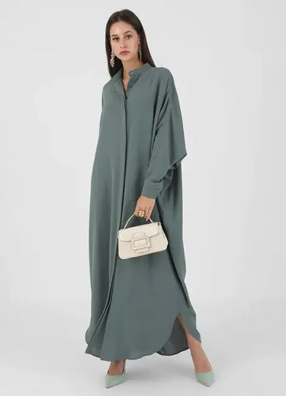 Abaya Long Sleeve Dress