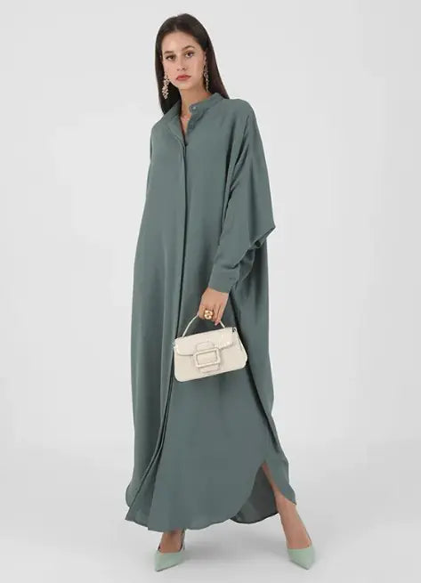 Abaya Long Sleeve Dress