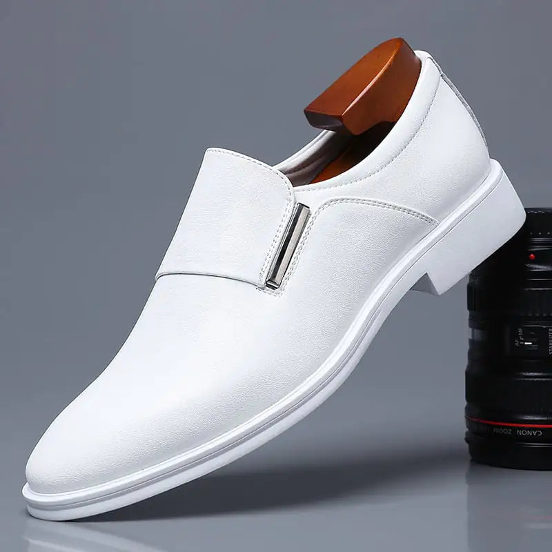 Men's Breathable Genuine Leather Formal Business Shoes