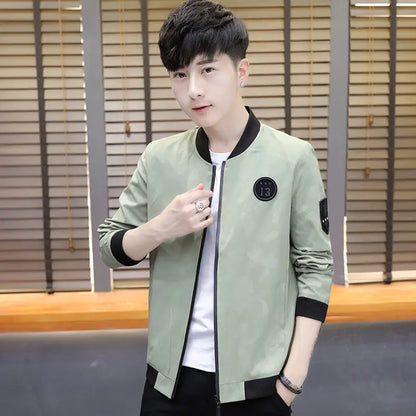 Men's Jacket Baseball Coat