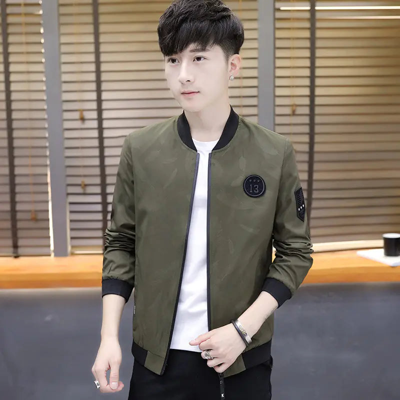 Men's Jacket Baseball Coat