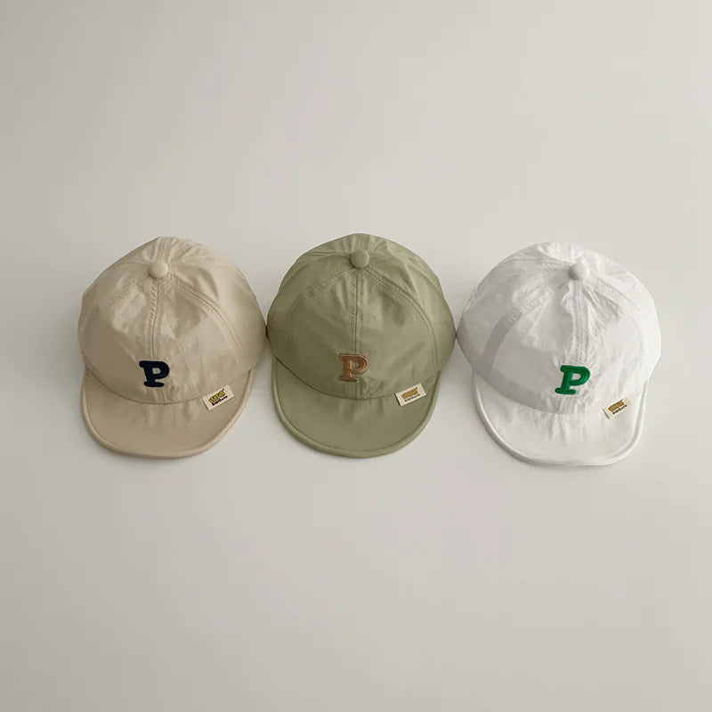 Kids Alphabet Sun Cap