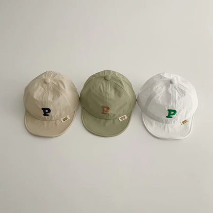 Kids Alphabet Sun Cap