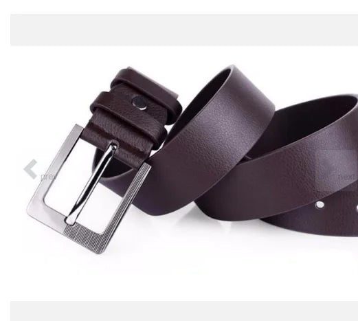 Men's and Women's Fashion Casual Wide Belt