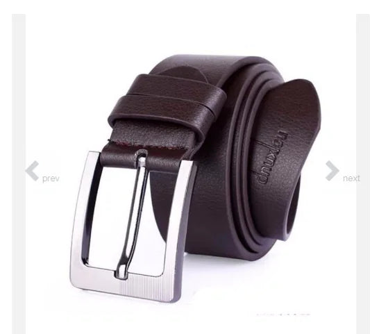 Men's and Women's Fashion Casual Wide Belt
