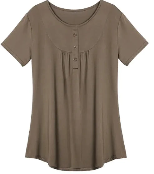 Short sleeved top